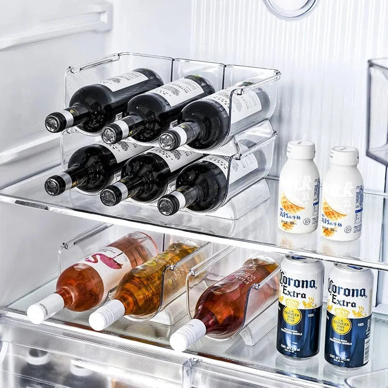 Porte Bouteille Universel pour Frigo