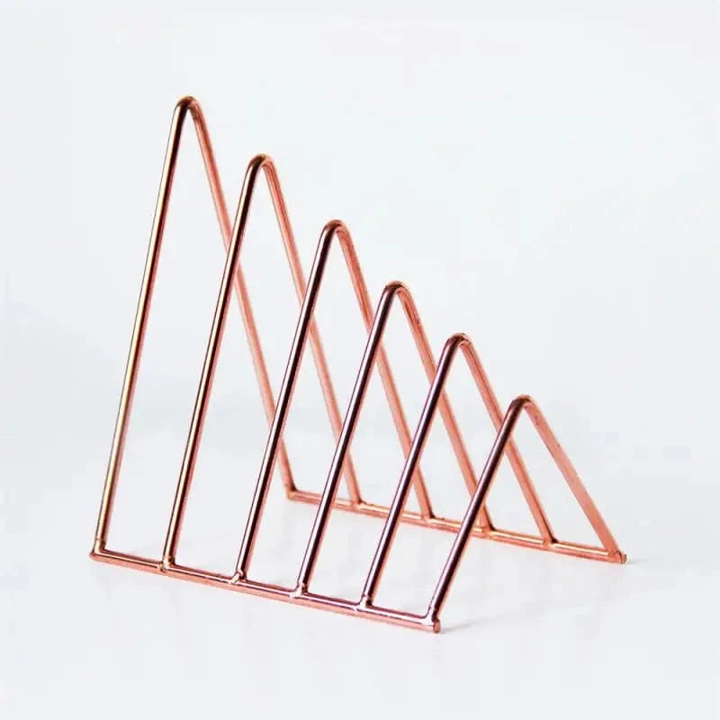Porte Courrier à Poser Rose Gold