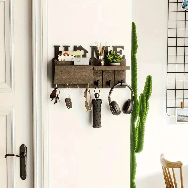 Porte Courrier Bois