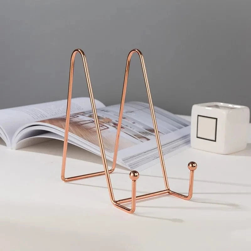 Porte Courrier Bureau Or Rose