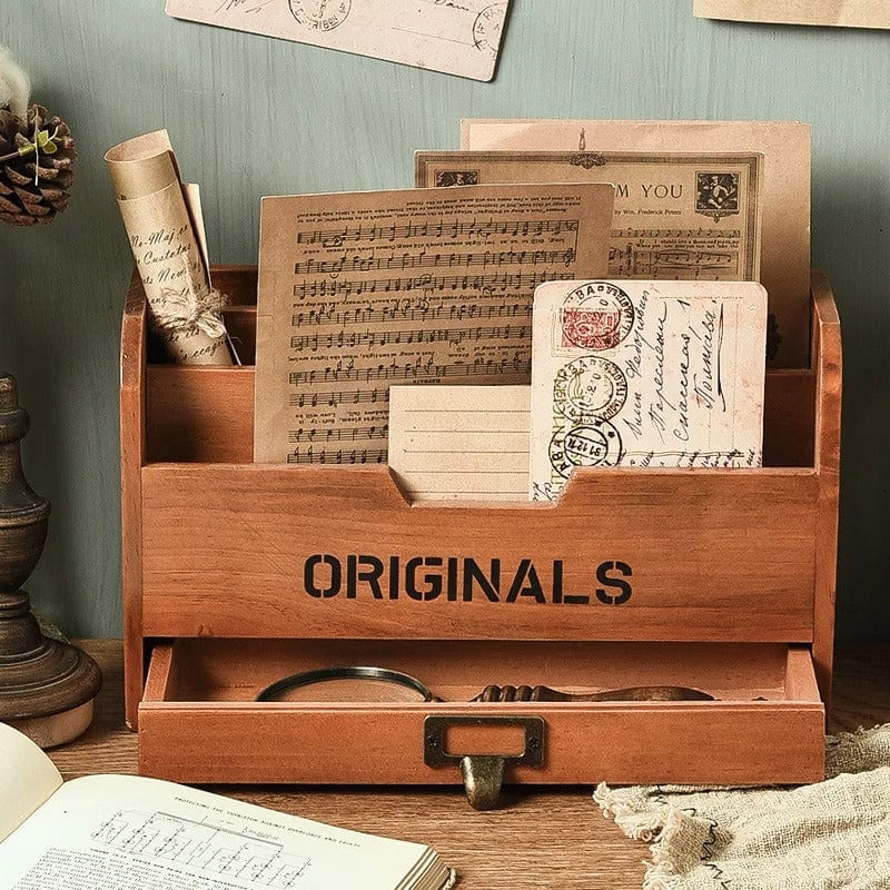 Porte Courrier Vintage