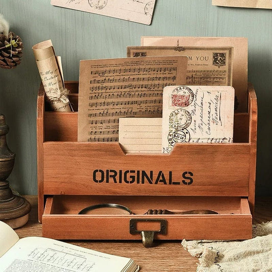 Porte Courrier Vintage