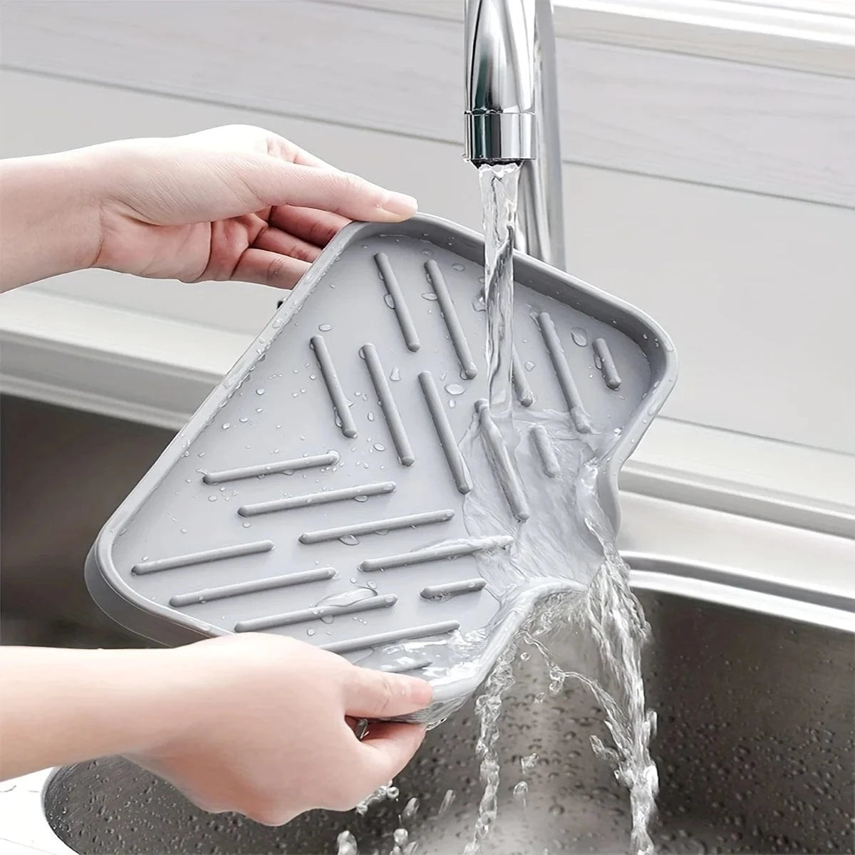 Porte Éponge Évier Silicone