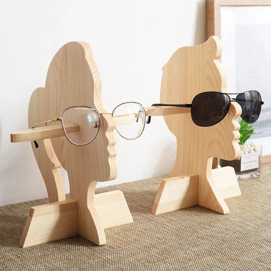 Porte Lunette Bois