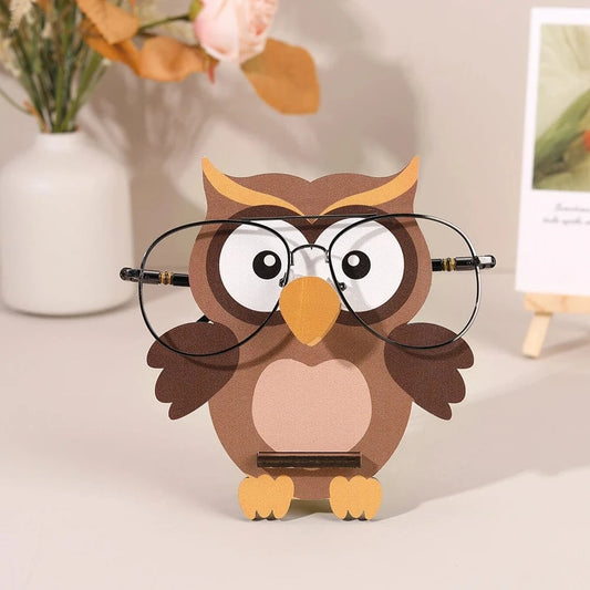 Porte Lunette Hibou