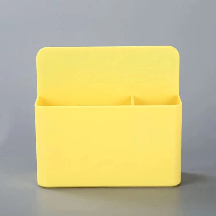 Pot à Crayon Aimanté Jaune