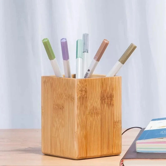 Pot à Crayon Bambou