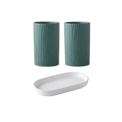 Pot Ustensiles Cuisine Céramique Duo Vert