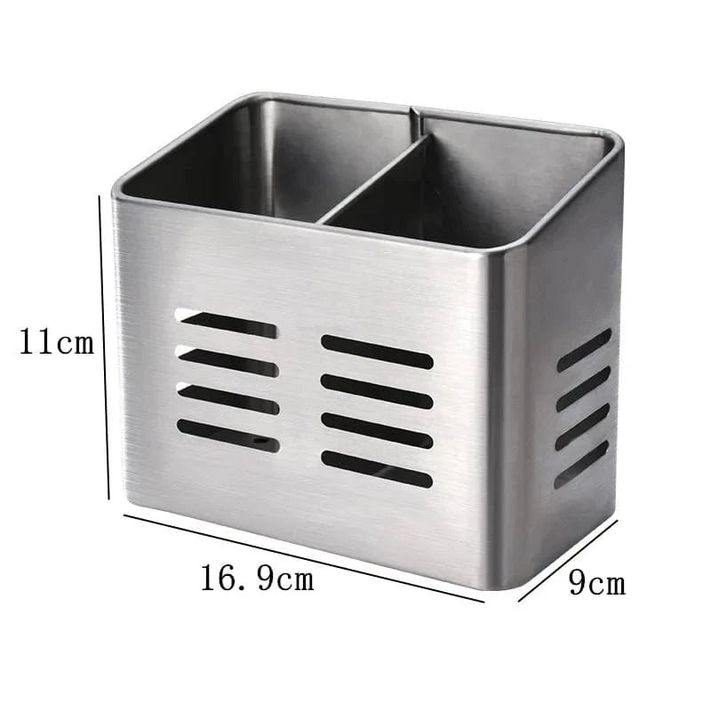 Pot Ustensiles Cuisine Original Argent