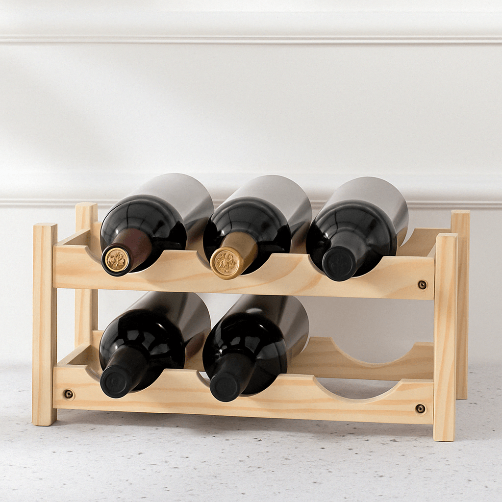 Range Bouteille Bois
