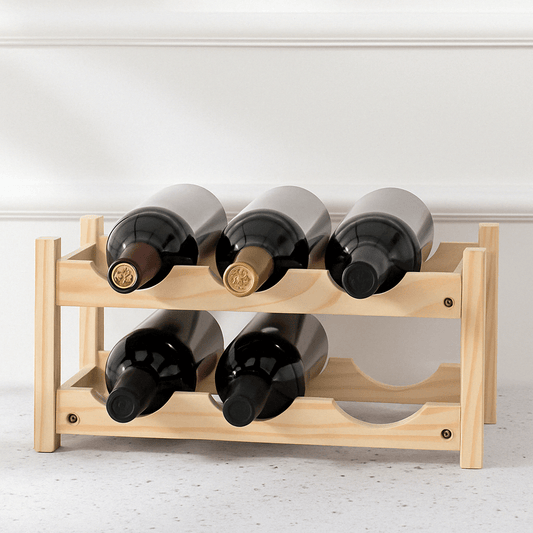 Range Bouteille Bois
