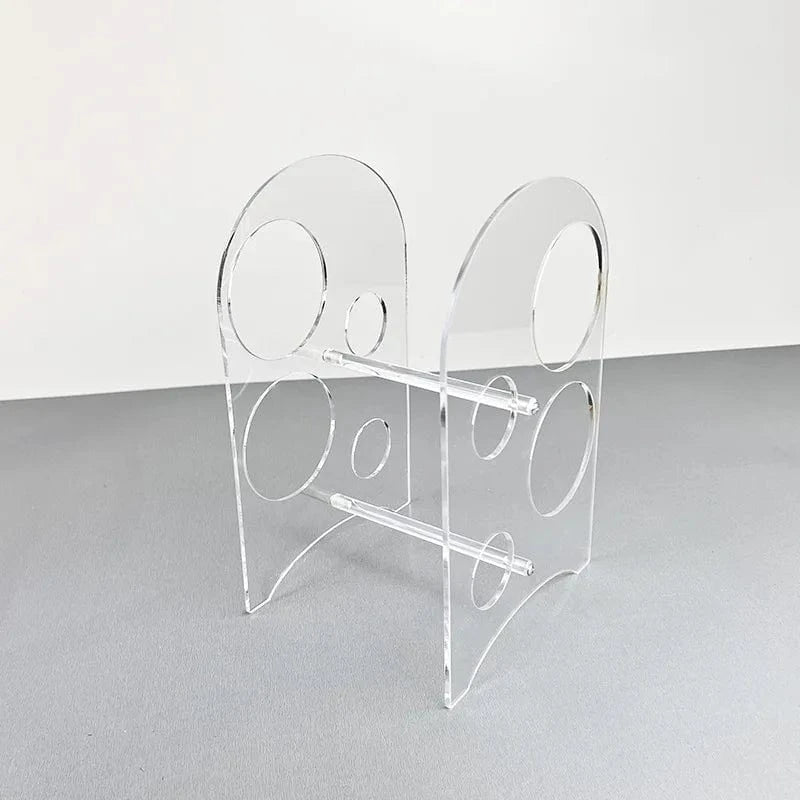 Range Bouteille Vin Transparent
