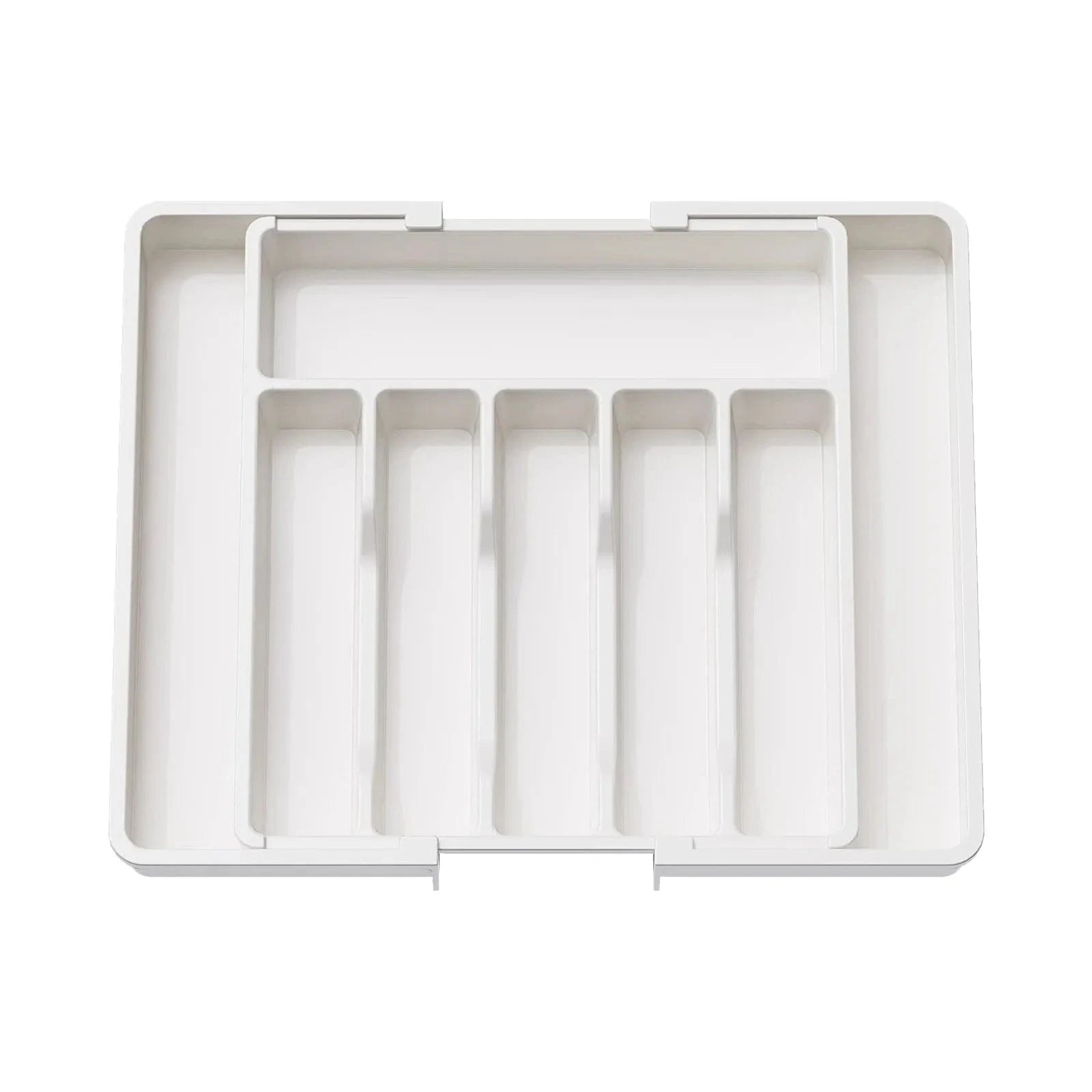 Range Couvert Tiroir 80 cm Blanc