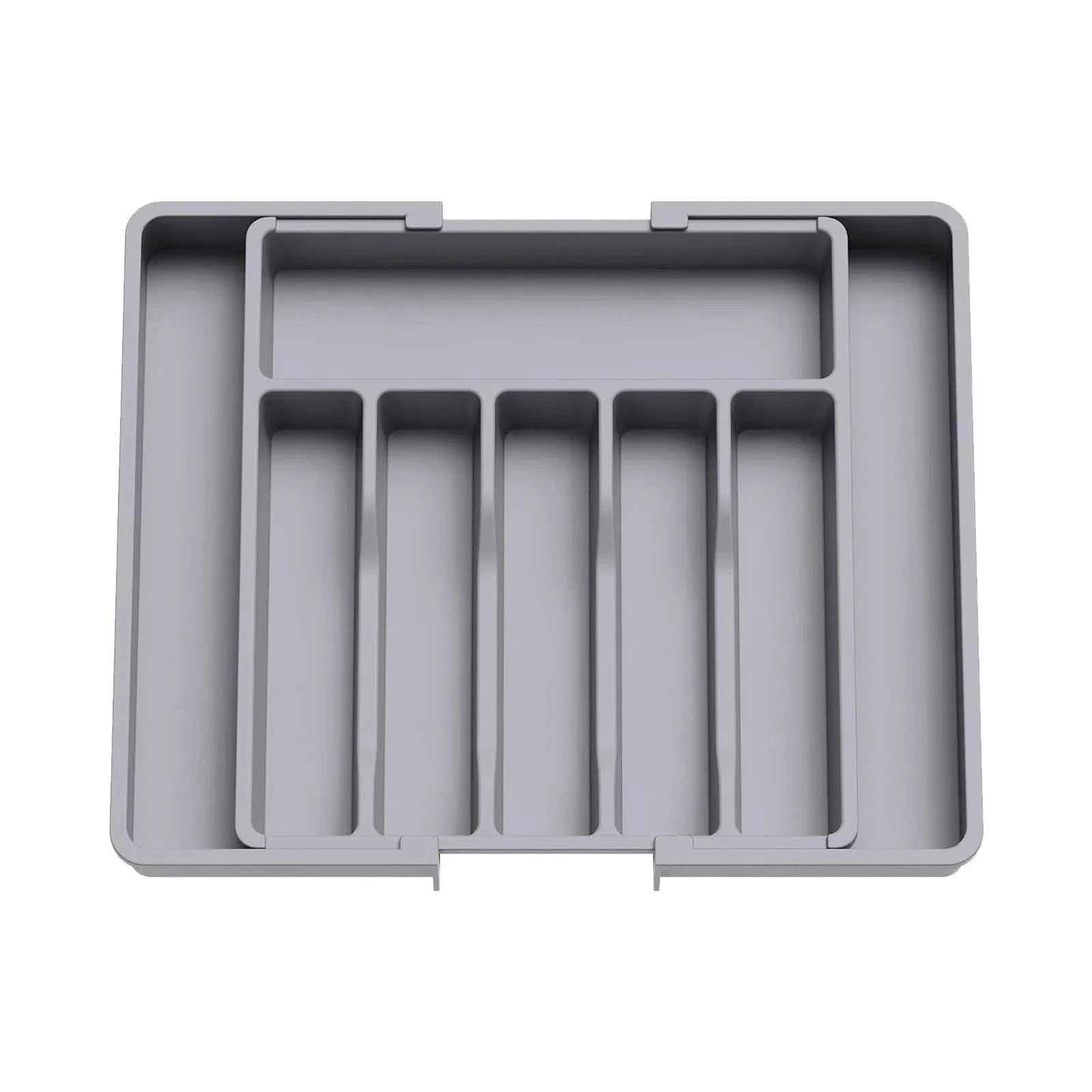 Range Couvert Tiroir 80 cm Gris