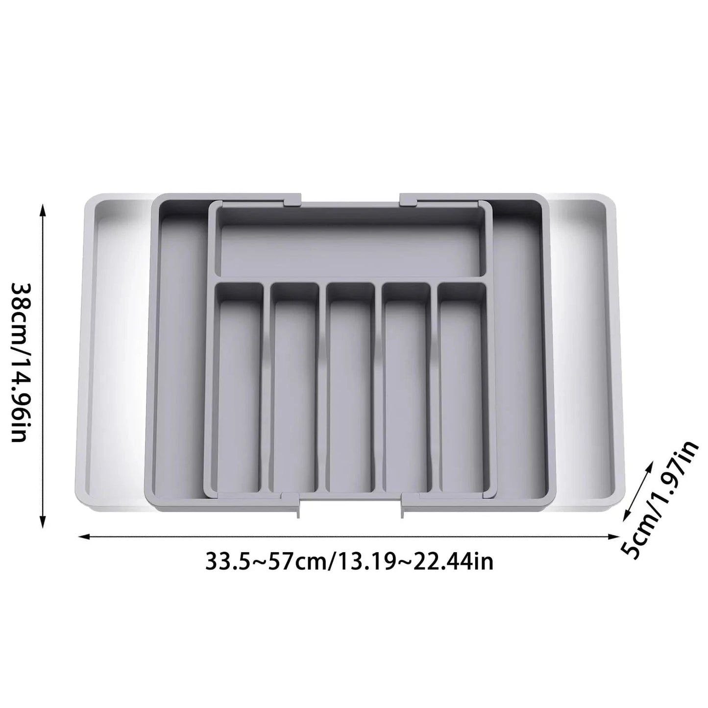 Range Couvert Tiroir 80 cm
