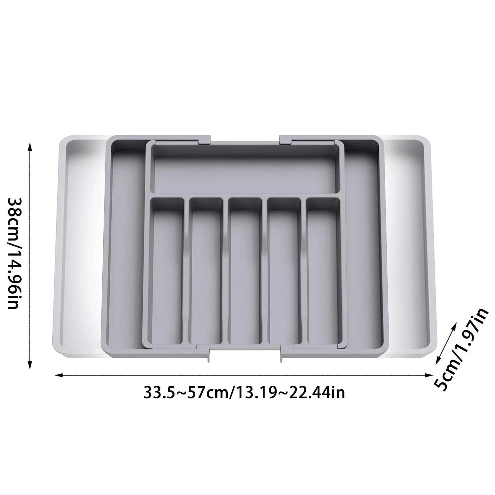 Range Couvert Tiroir 80 cm