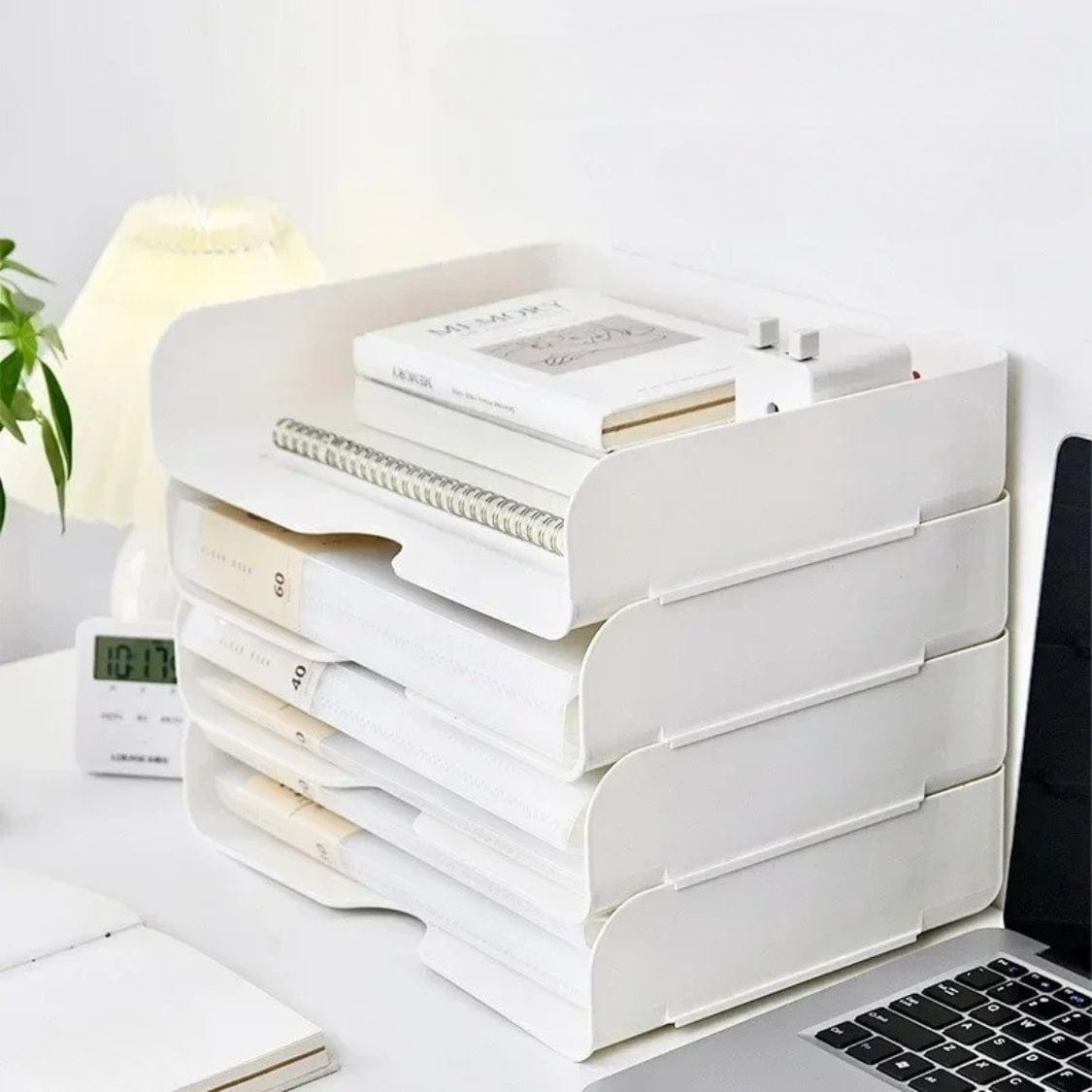 Range Document Bureau Blanc