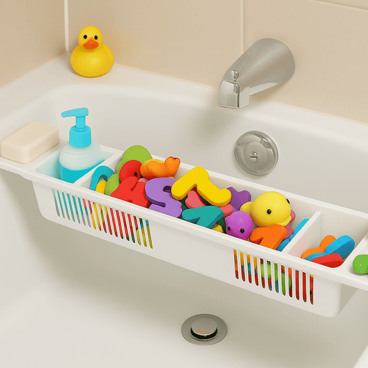 Range Jouet Bain Extensible