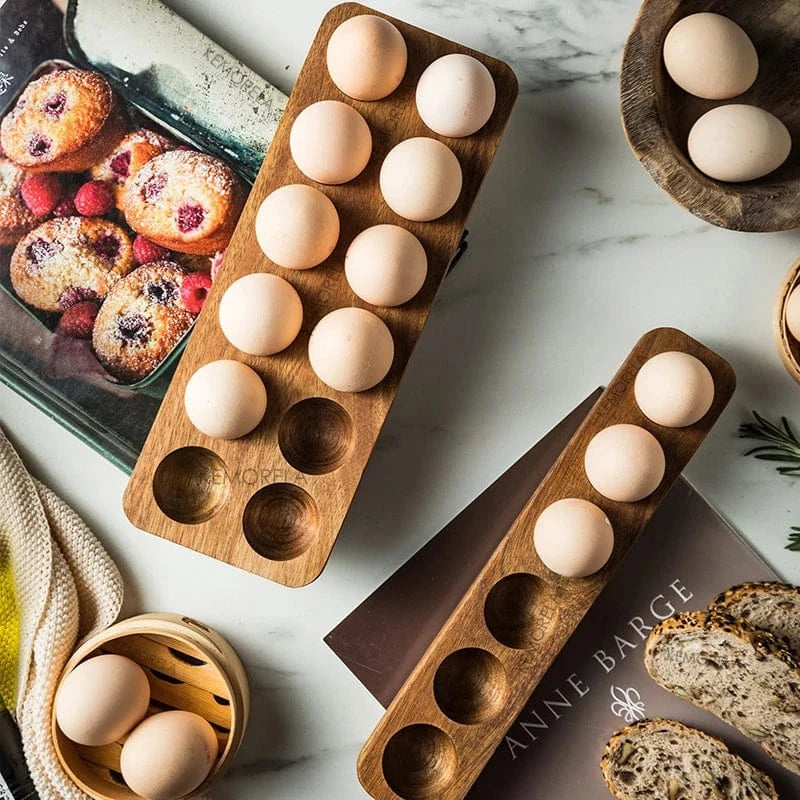 Range Oeuf Bois Cuisine