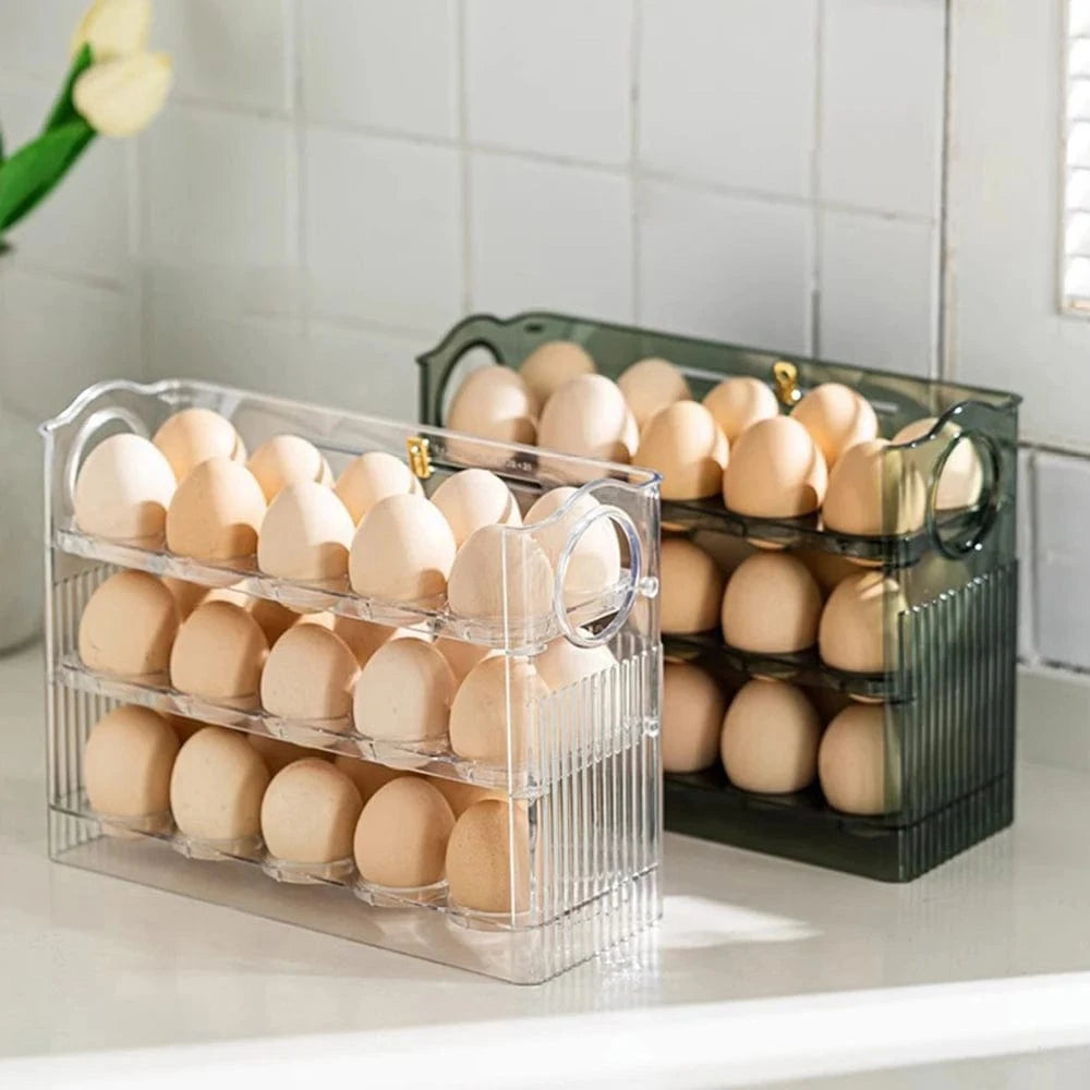Range Oeuf Frigo