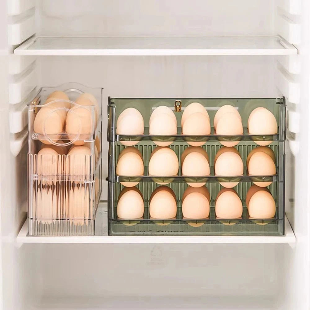 Range Oeuf Frigo