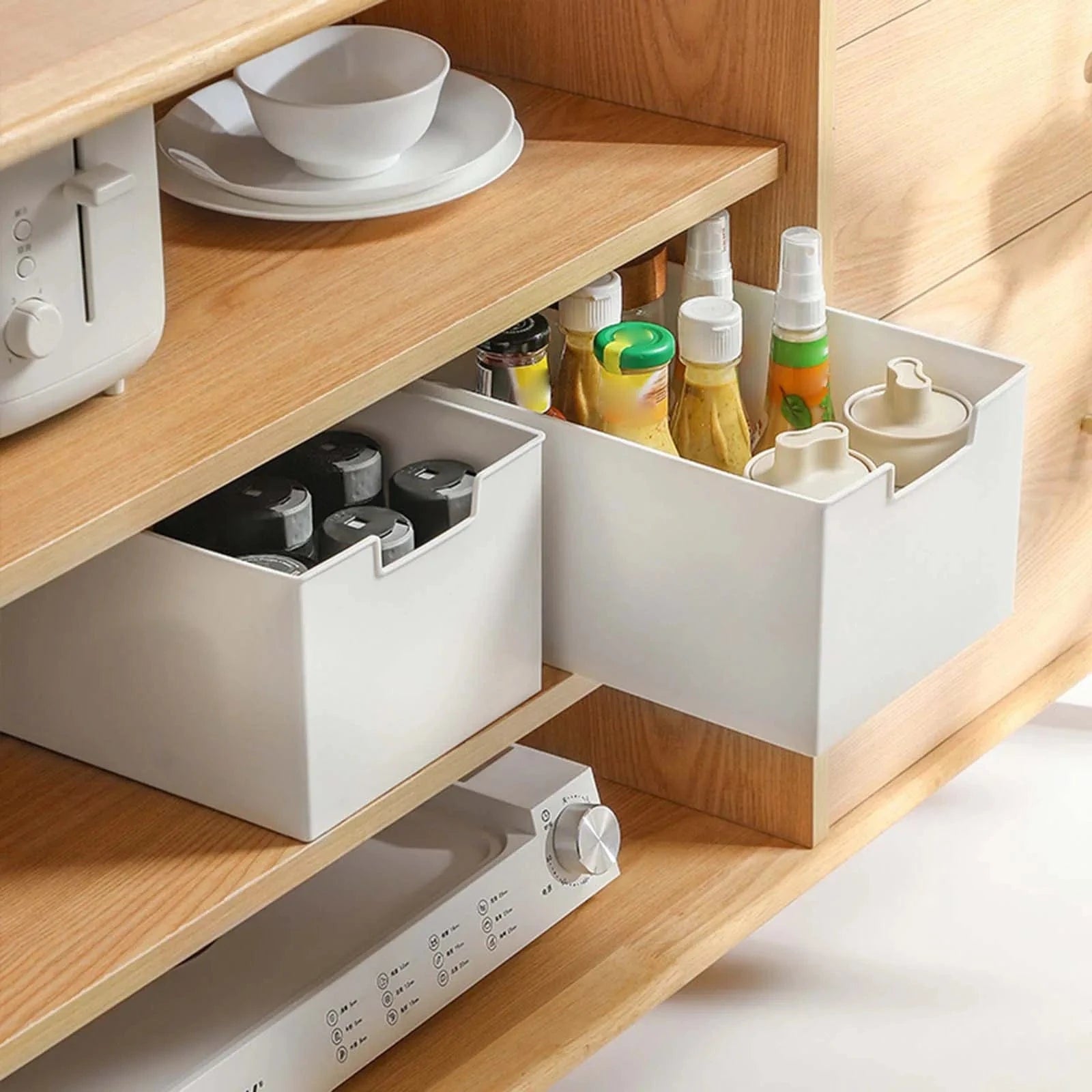 Rangement Coulissant Meuble Cuisine