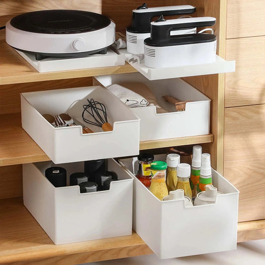 Rangement Coulissant Meuble Cuisine
