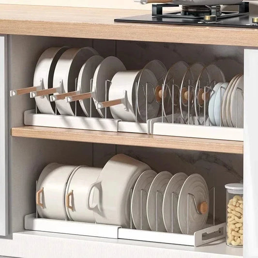 Rangement Couvercles Casseroles