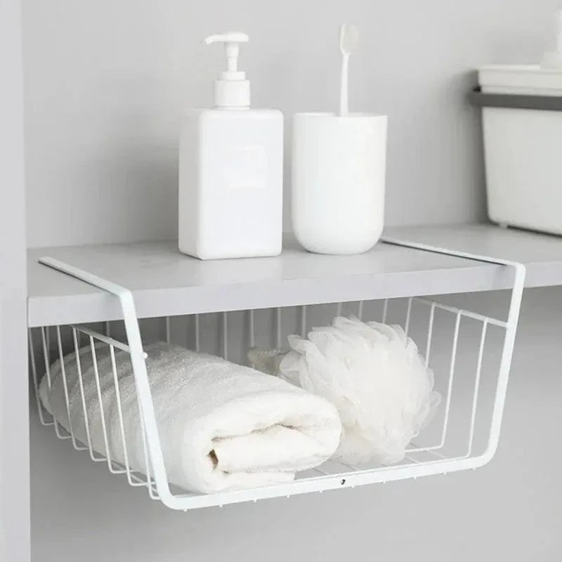 Rangement dans Placard Mural Salle de Bain