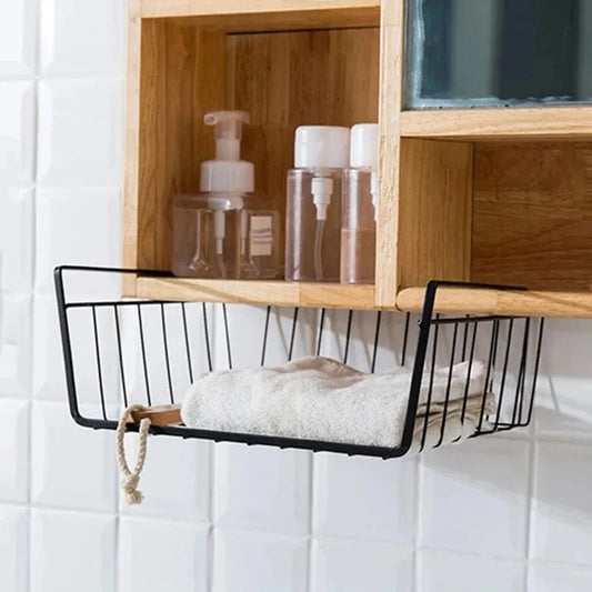 Rangement dans Placard Mural Salle de Bain