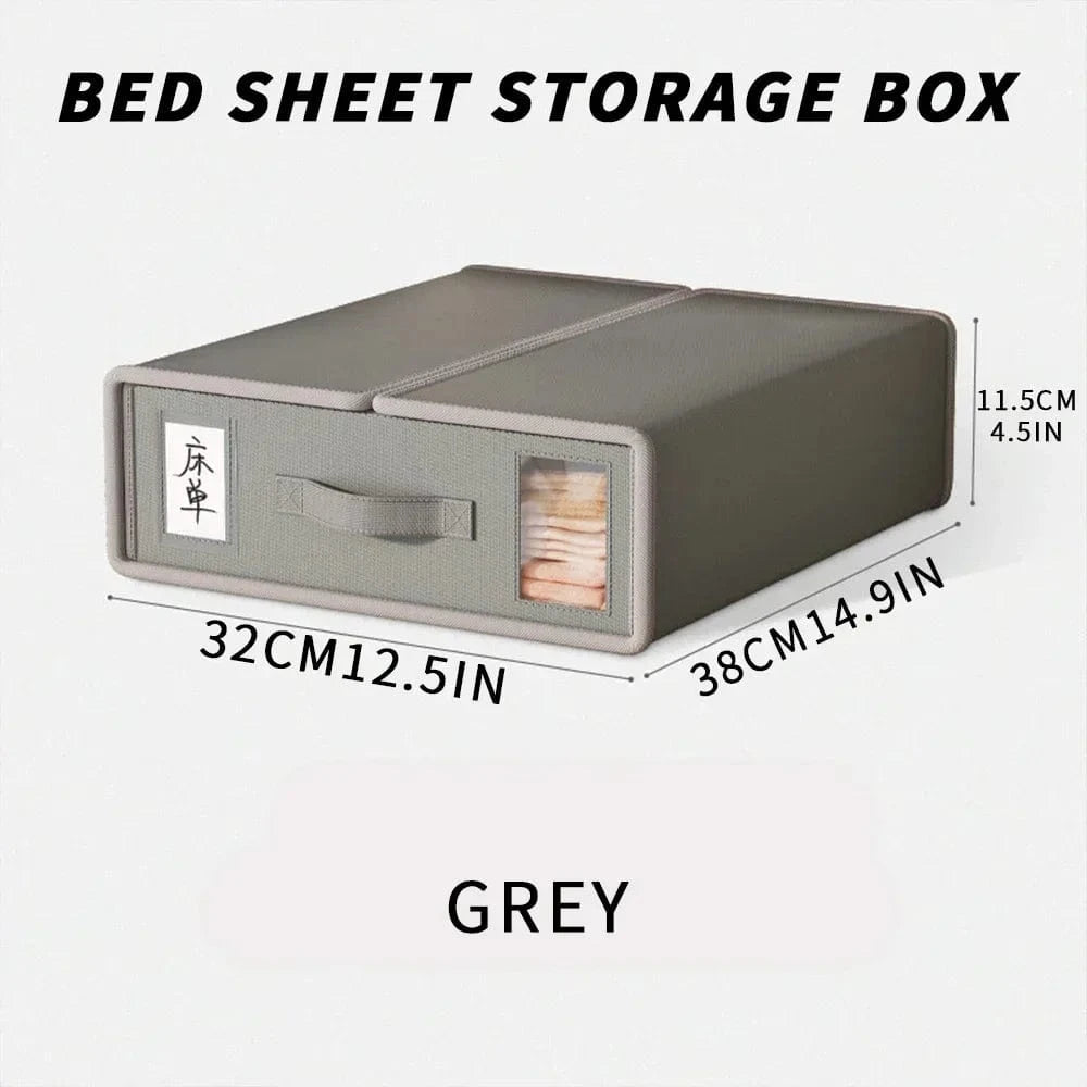 Rangement Drap de Lit