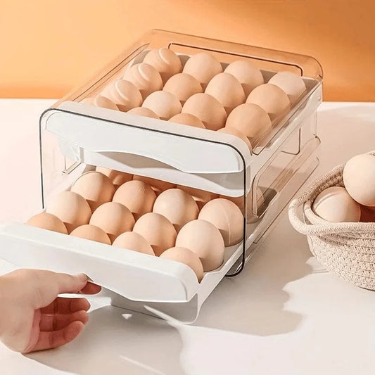 Rangement Oeuf Blanc
