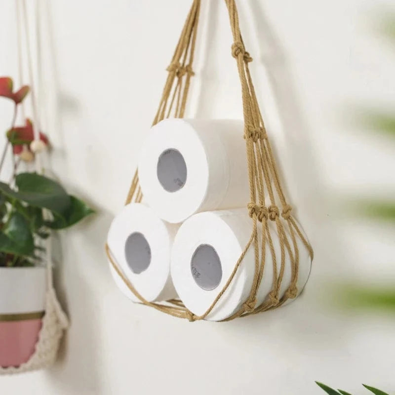 Rangement Papier Toilette Mural