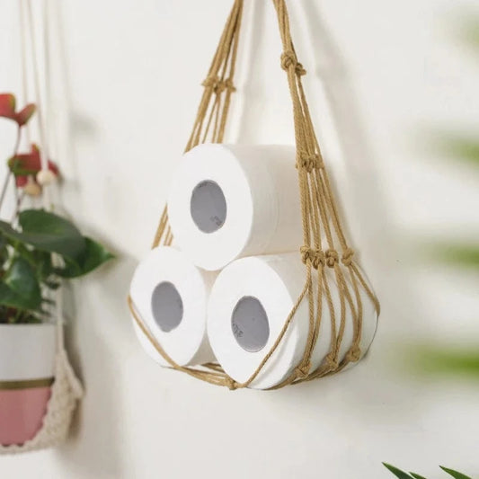Rangement Papier Toilette Mural