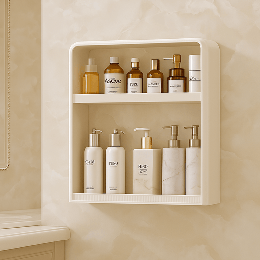 Rangement Parfum Mural