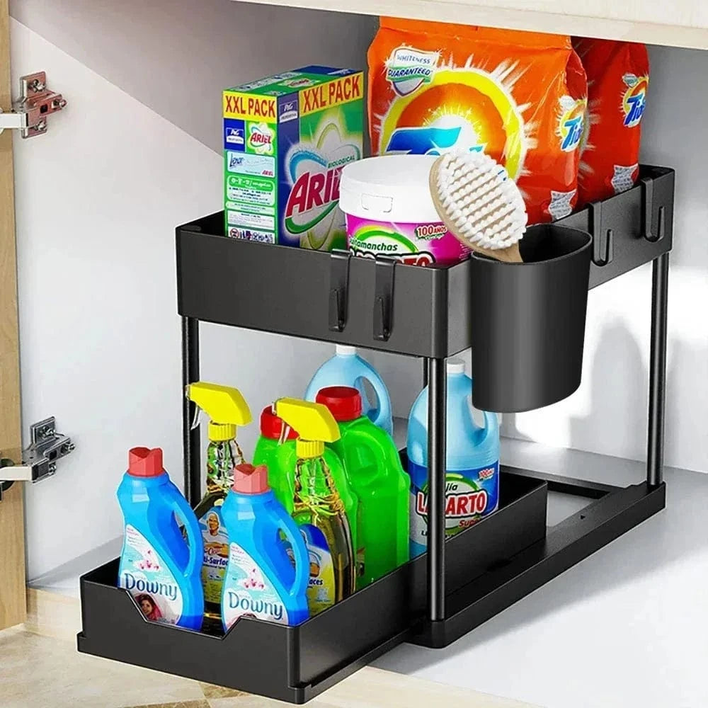 Rangement sous Évier Cuisine