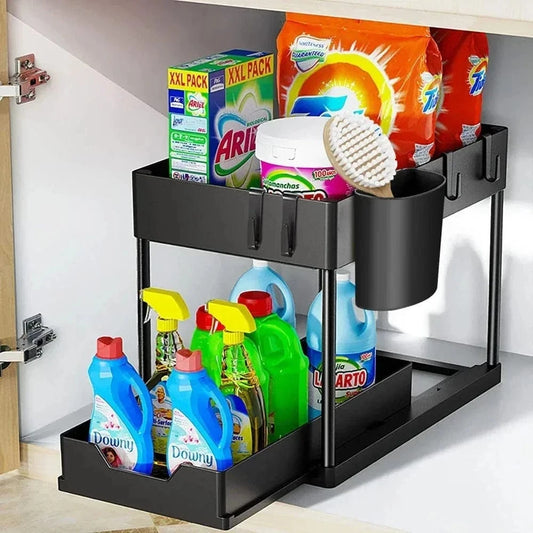 Rangement sous Évier Cuisine