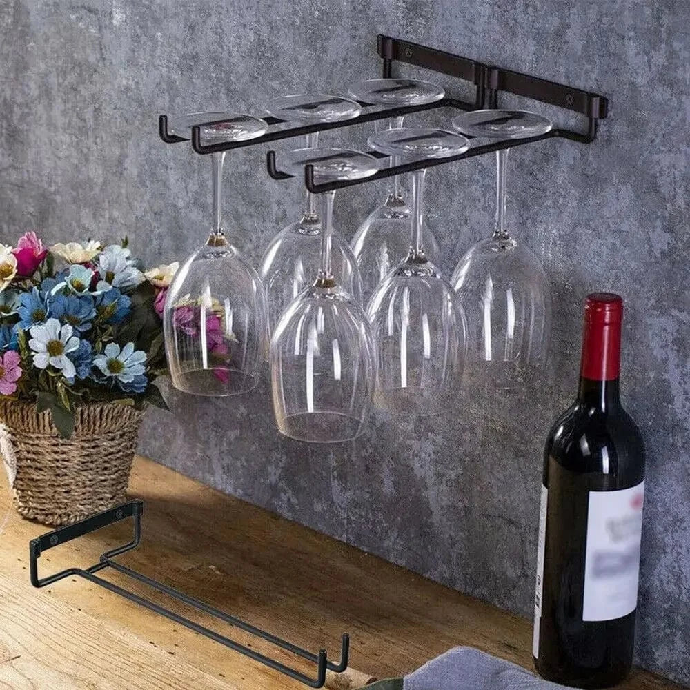 Rangement Verre a Vin