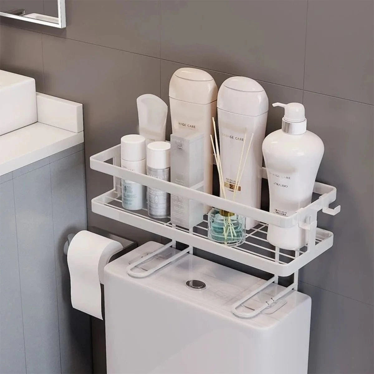 Rangement WC Gain de Place