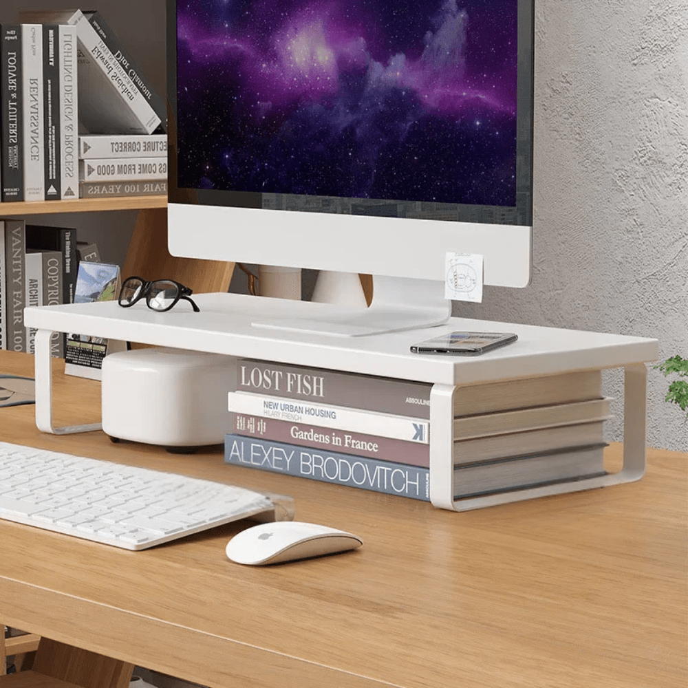 Réhausseur Ecran Blanc