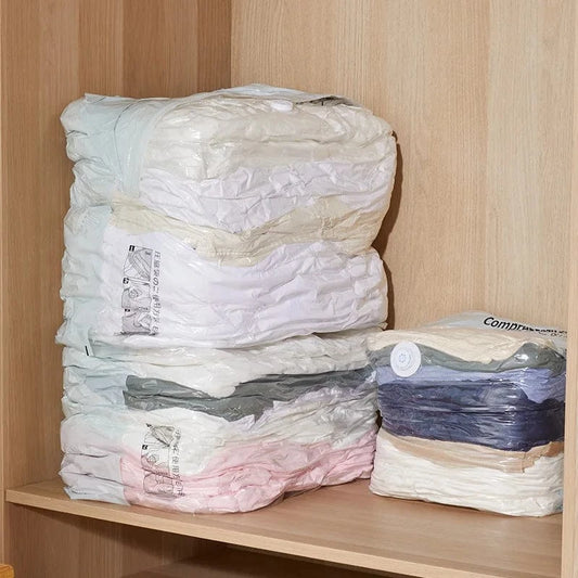 Sac Rangement Vêtement sous Vide
