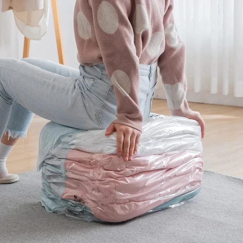 Sac Rangement Vêtement sous Vide