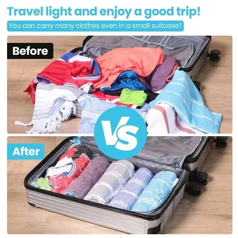 Sac sous Vide Vêtement Voyage