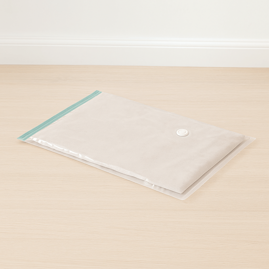 Sac Vêtement sous Vide sans Aspirateur