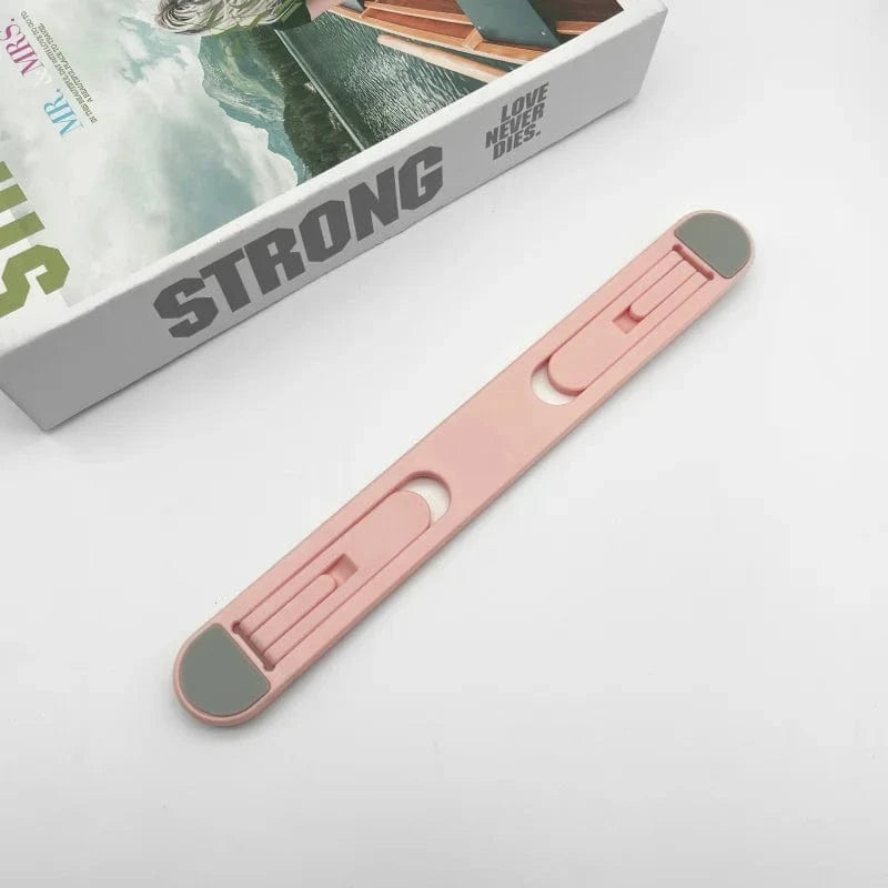 Support Bureau pour Ordinateur Portable Rose