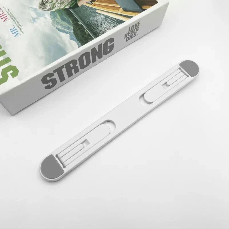 Support Bureau pour Ordinateur Portable Blanc