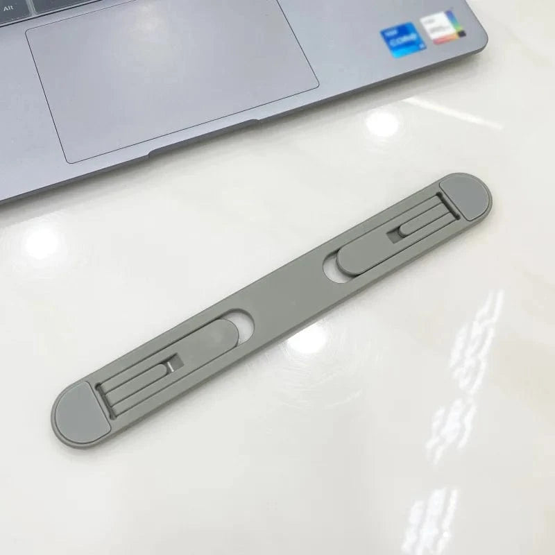 Support Bureau pour Ordinateur Portable Gris