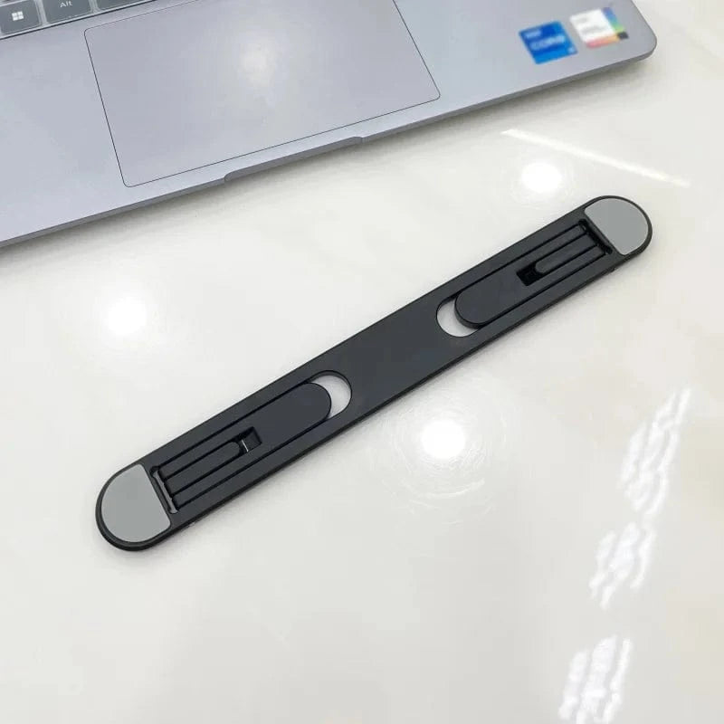 Support Bureau pour Ordinateur Portable Noir