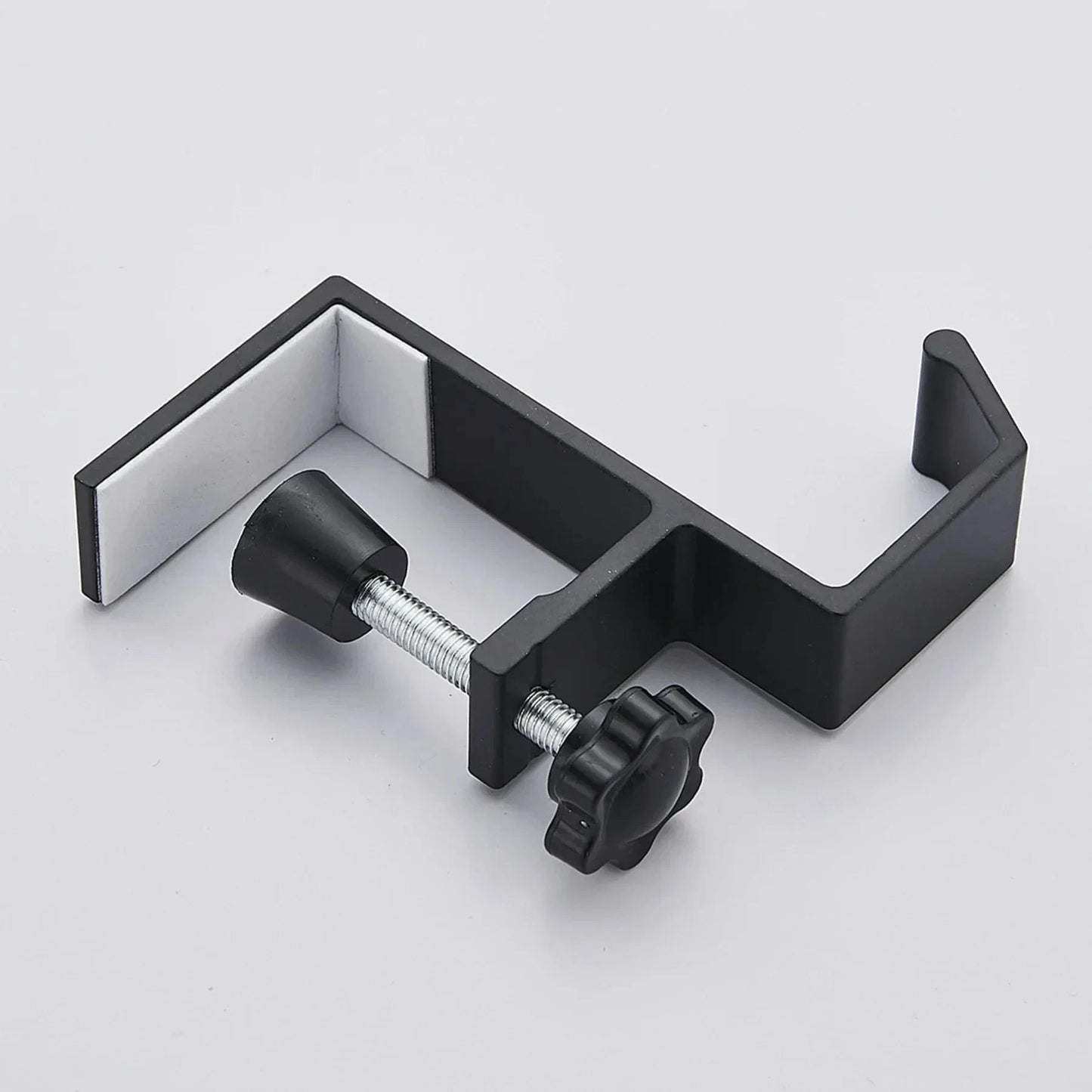 Support Casque Bureau Noir