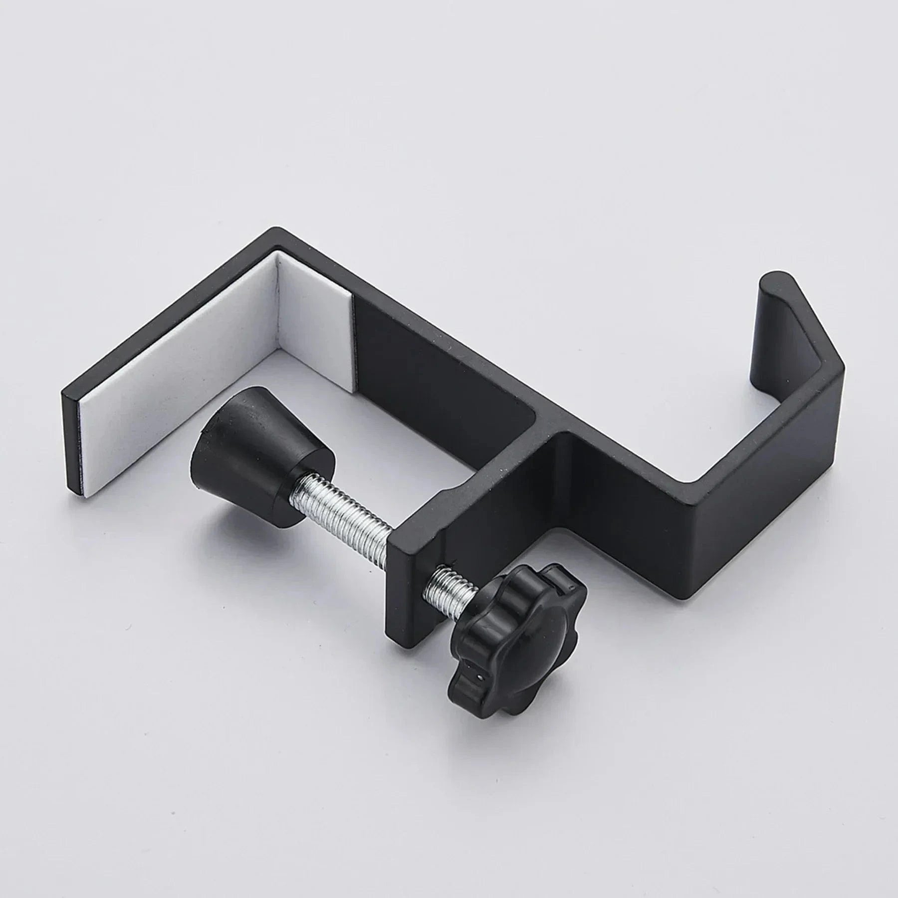 Support Casque Bureau Noir